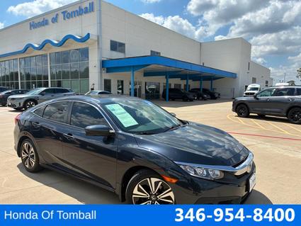 2017 Honda Civic Tomball TX