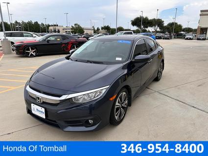 2017 Honda Civic Tomball TX