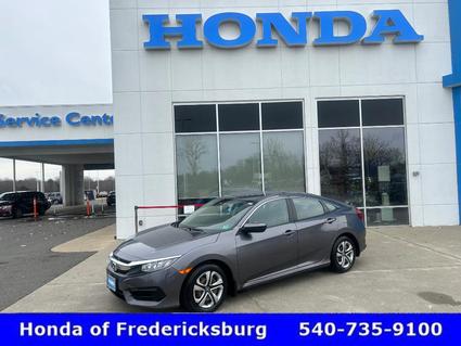 2017 Honda Civic Fredericksburg VA