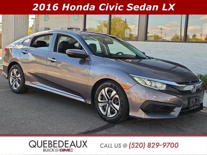 2016 Honda Civic Tucson AZ