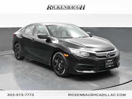 2016 Honda Civic Denver CO