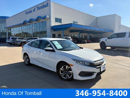 2017 Honda Civic Tomball TX