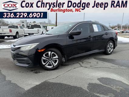 2016 Honda Civic Burlington NC