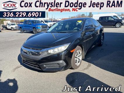 2016 Honda Civic Burlington NC