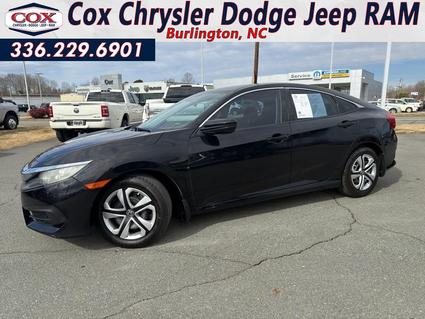 2016 Honda Civic Burlington NC