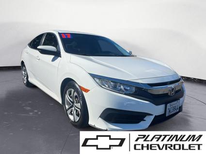 2017 Honda Civic Santa Rosa CA