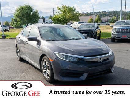 2016 Honda Civic Liberty Lake WA