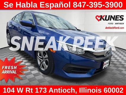 2017 Honda Civic Antioch IL