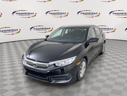 2016 Honda Civic Hampstead MD