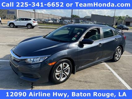 2016 Honda Civic Baton Rouge LA