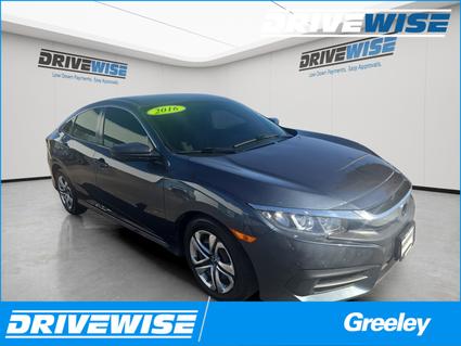 2016 Honda Civic Greeley CO