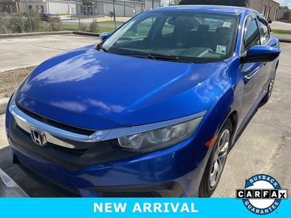 2017 Honda Civic Baton Rouge LA