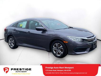 2017 Honda Civic Westport MA