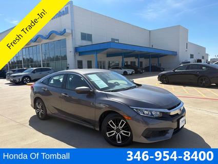2016 Honda Civic Tomball TX