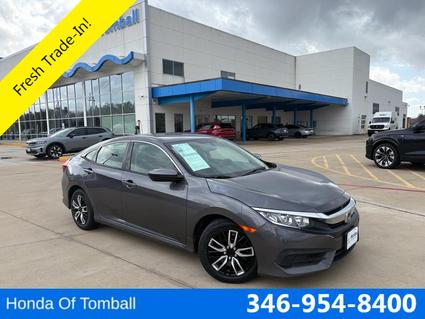 2016 Honda Civic Tomball TX