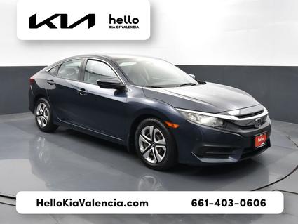 2016 Honda Civic Valencia CA