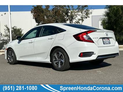 2020 Honda Civic Corona CA