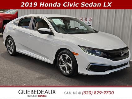 2019 Honda Civic Tucson AZ