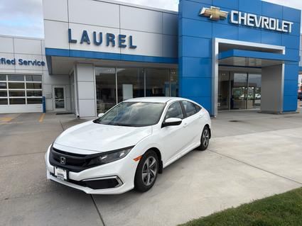 2019 Honda Civic Laurel MT
