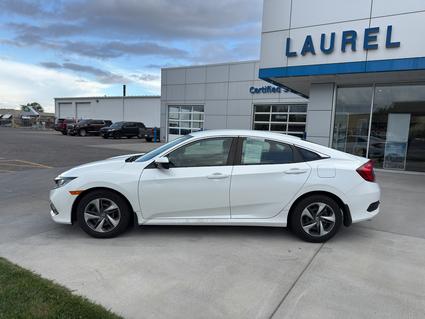 2019 Honda Civic Laurel MT