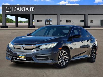 2016 Honda Civic Santa Fe NM