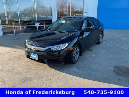 2017 Honda Civic Fredericksburg VA
