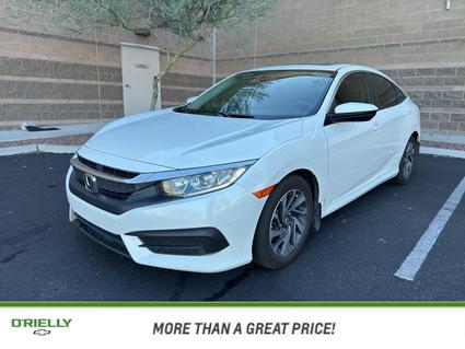 2017 Honda Civic Tucson AZ