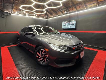 2017 Honda Civic Orange CA
