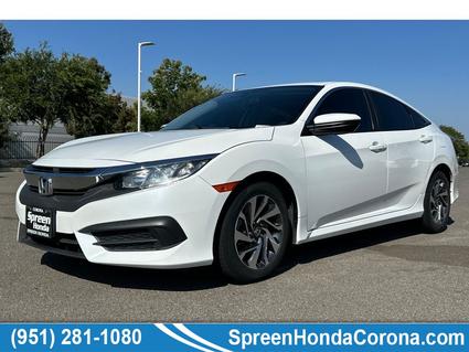 2018 Honda Civic Corona CA