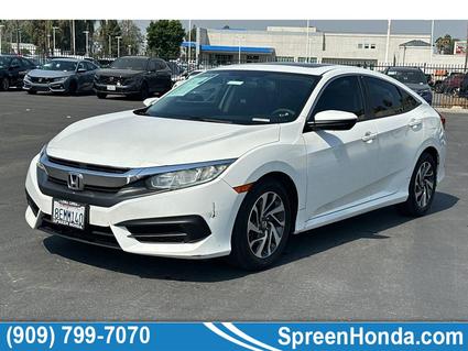 2018 Honda Civic Loma Linda CA