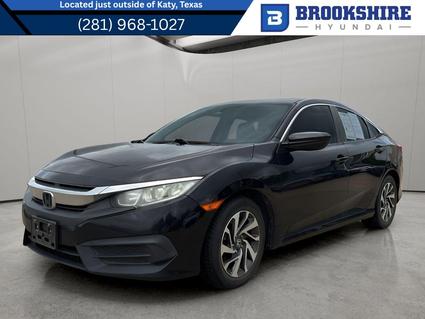 2016 Honda Civic Katy TX