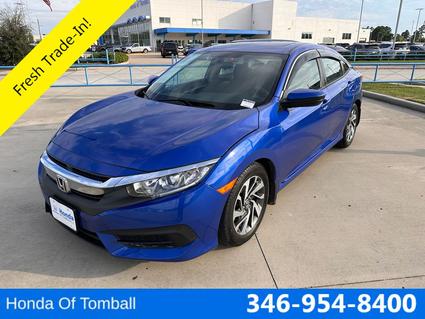 2016 Honda Civic Tomball TX