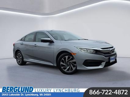 2017 Honda Civic Lynchburg VA