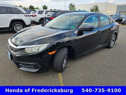 2016 Honda Civic Fredericksburg VA