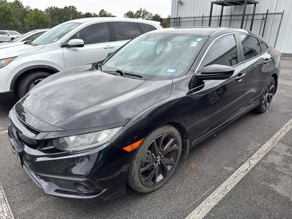 2019 Honda Civic Tyler TX