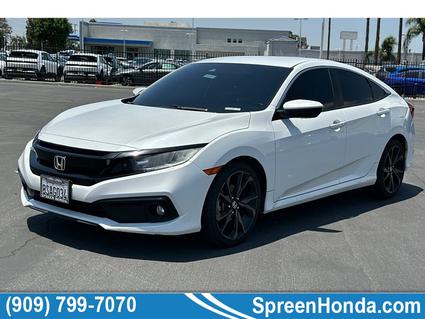 2020 Honda Civic Loma Linda CA