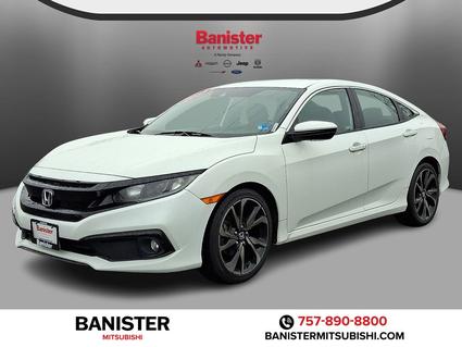 2021 Honda Civic Hampton VA