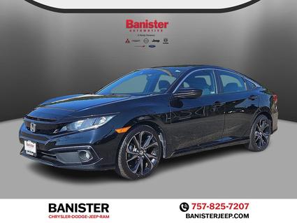 2020 Honda Civic Hampton VA