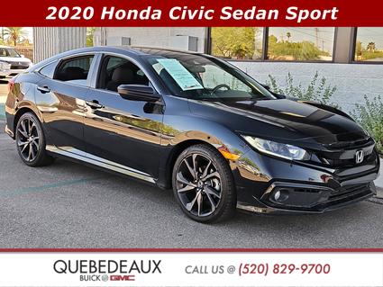 2020 Honda Civic Tucson AZ
