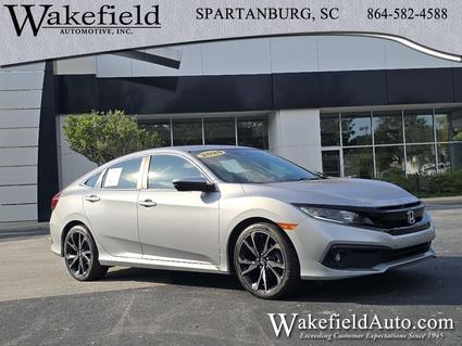 2020 Honda Civic Spartanburg SC