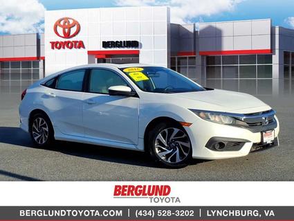 2016 Honda Civic Lynchburg VA