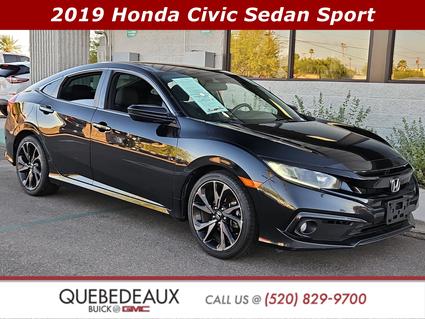 2019 Honda Civic Tucson AZ