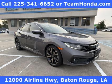 2021 Honda Civic Baton Rouge LA