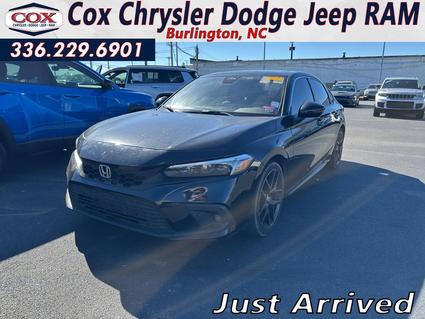 2022 Honda Civic Burlington NC