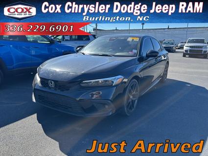 2022 Honda Civic Burlington NC