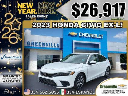 2023 Honda Civic Greenville AL