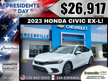2023 Honda Civic Greenville AL