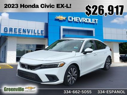 2023 Honda Civic Greenville AL