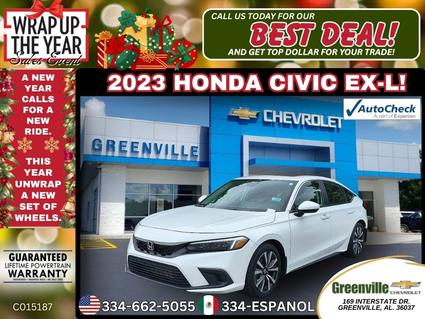 2023 Honda Civic Greenville AL