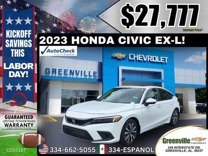 2023 Honda Civic Greenville AL